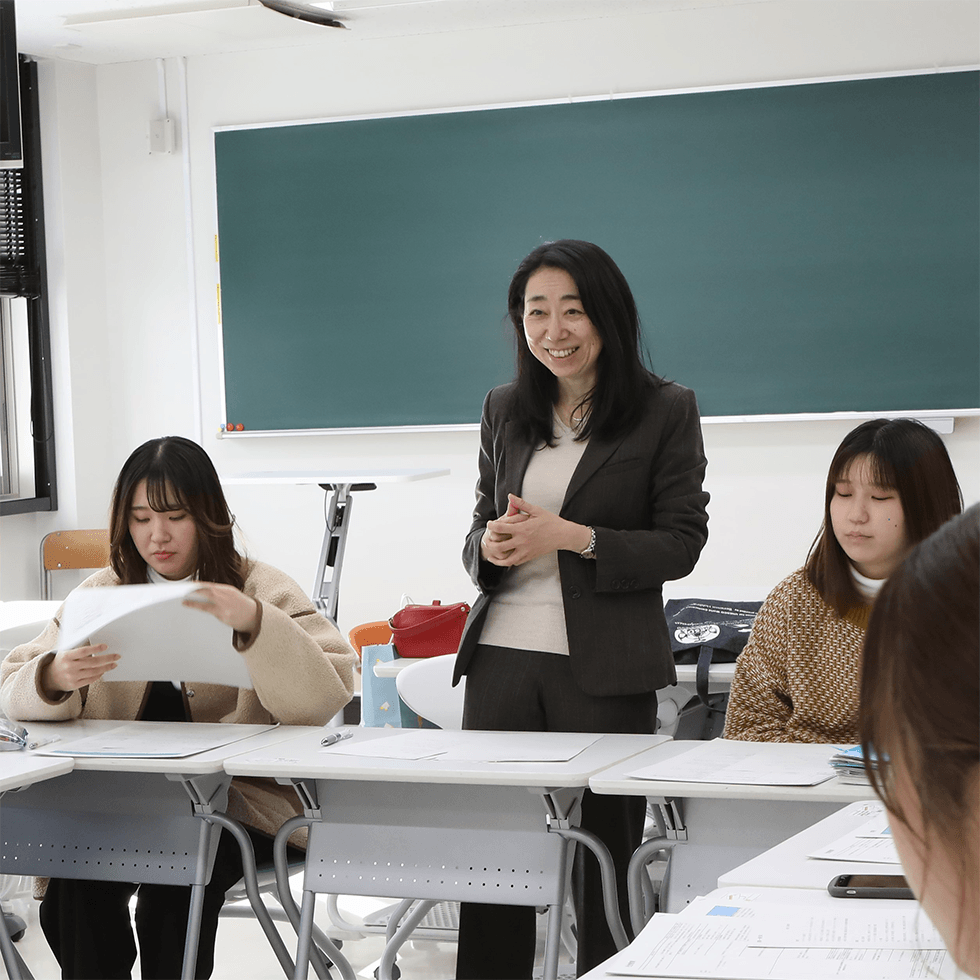 公開授業の様子
